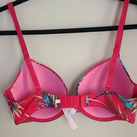 PINK lightly lined bra - Picture 2 of 3